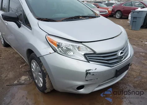 2016 Nissan Versa Note S (Sr)/S Plus/Sl/Sr/Sv z USA, uszkodzony, nr VIN 3N1CE2CP1GL384888
